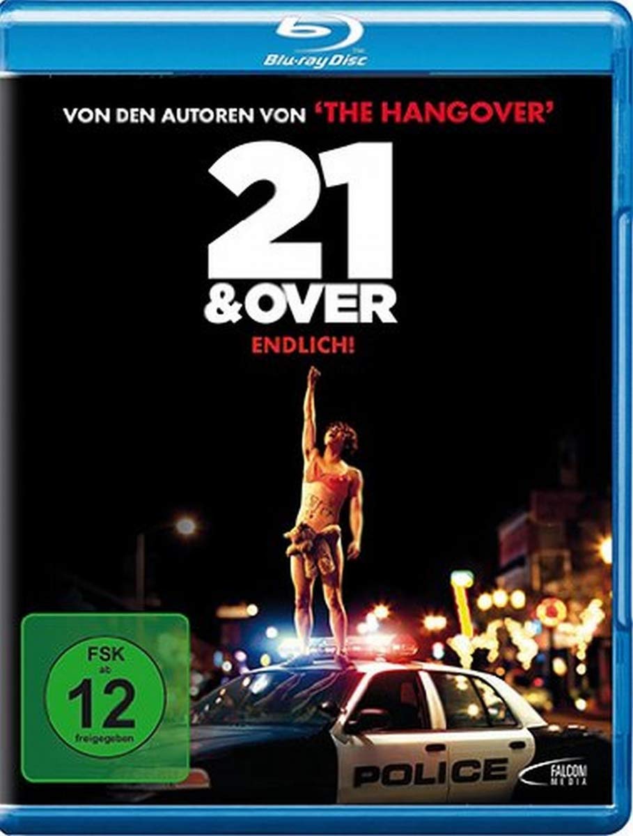 Blu-ray - 21 & Over - Endlich!