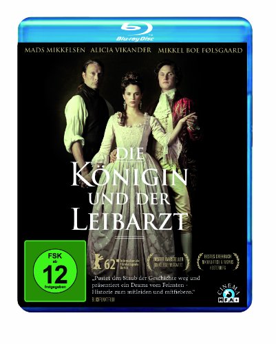 Blu-ray - Die Königin und der Leibarzt