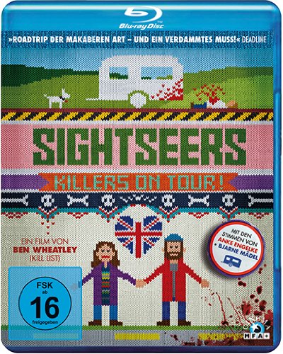 Blu-ray   - Sightseers - Killers on Tour!