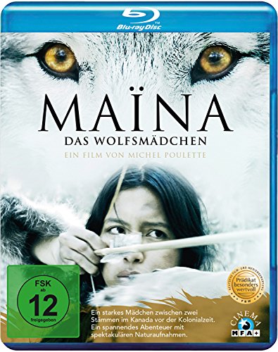 Blu-ray - Maïna - Das Wolfsmädchen [Blu-ray]