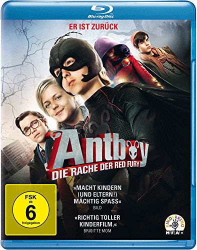  - Antboy - Die Rache der Red Fury [Blu-ray]