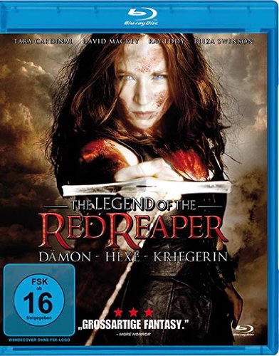  - The Legend of the Red Reaper - Dämon, Hexe, Kriegerin [Blu-ray]