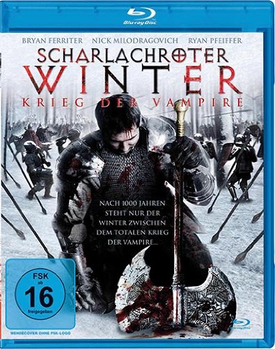  - Scharlachroter Winter - Krieg der Vampire [Blu-ray]