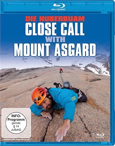  - Die Huberbuam - Close Call with Mt. Asgard [Blu-ray]