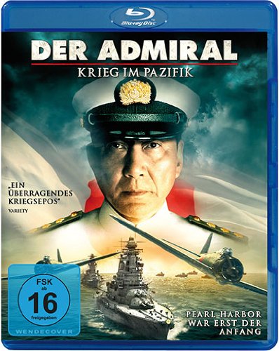  - Der Admiral - Krieg im Pazifik [Blu-ray]