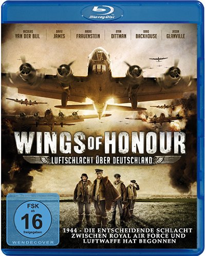 Blu-ray - Wings of Honour - Luftschlacht über Deutschland [Blu-ray]