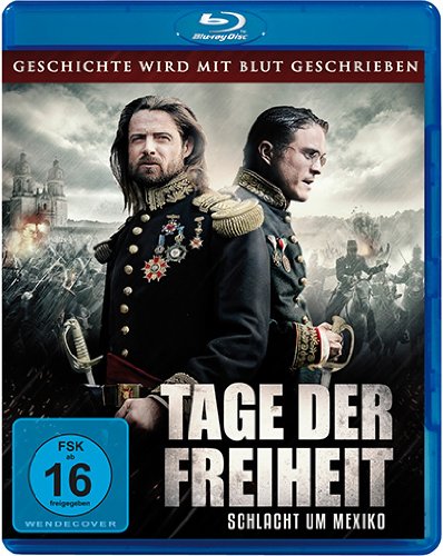  - Tage der Freiheit - Schlacht um Mexiko [Blu-ray]