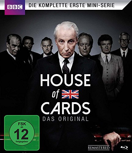 Blu-ray - House of Cards - Staffel 1 (BBC)