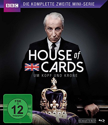  - Hous of Cards - Die komplette zweite Mini-Serie [Blu-ray]