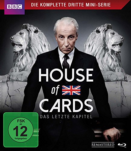  - House of Cards - Die komplette dritte Mini-Serie [Blu-ray]