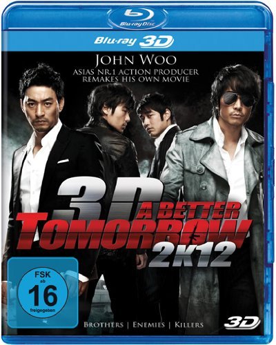  - A Better Tomorrow 2K12 - Real 3D - [3D Blu-ray]
