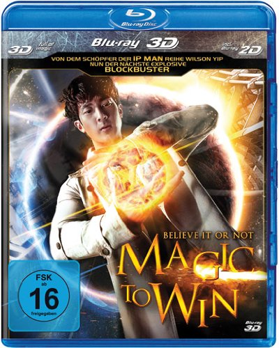  - Magic to Win [3D Blu-ray inkl. 2D]