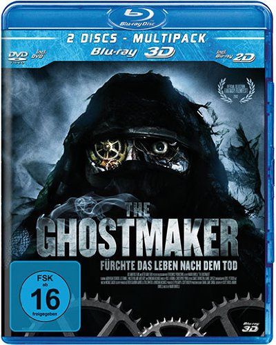 Blu-ray - The Ghostmaker 3D - Fürchte das Leben nach dem Tod