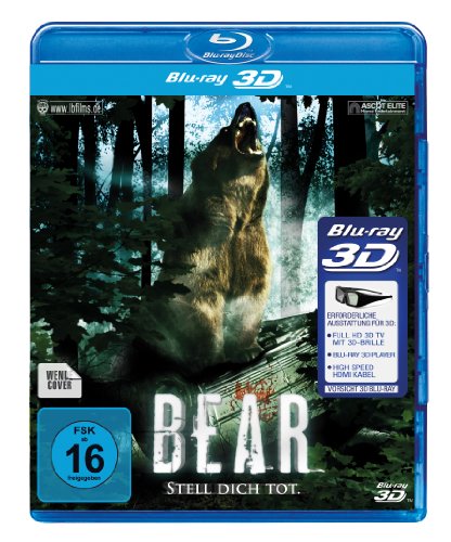  - Bear - Real 3D [3D Blu-ray]