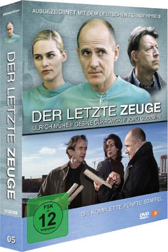  - Der letzte Zeuge - Die komplette fünfte Staffel (Softbox) [3 DVDs]
