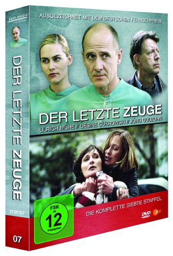  - Der letzte Zeuge - Die komplette siebte Staffel (Softbox) [2 DVDs]