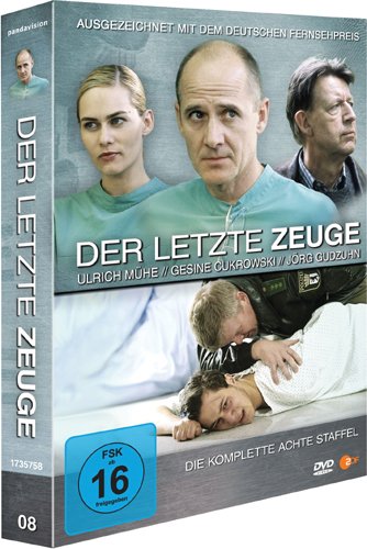  - Der letzte Zeuge - Die komplette achte Staffel (Softbox) [3 DVDs]