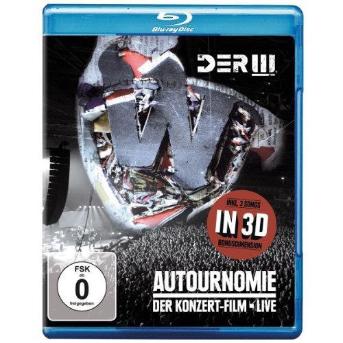 W , Der - Der W - Autournomie: Der Konzertfilm - Live [Blu-ray]