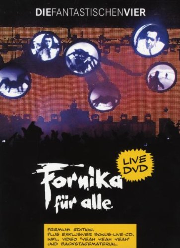- Die fantastischen Vier - Fornika für alle (2DVD + CD)