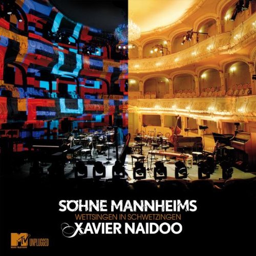 Naidoo , Xavier & Söhne Mannheims - Wettsingen in schwetzingen