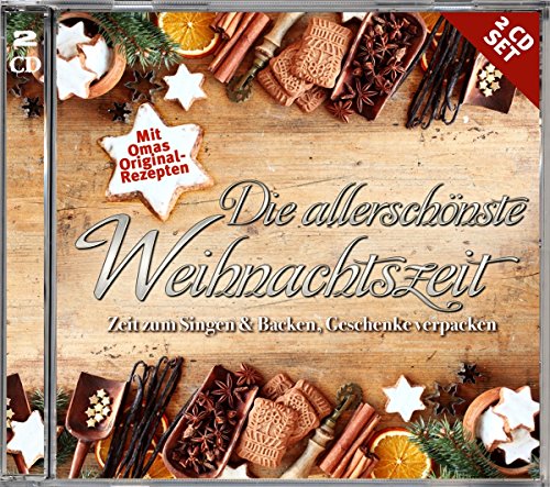 Sampler - Die allerschönste Weihnachtszeit (mit Omas Original Backrezepten)