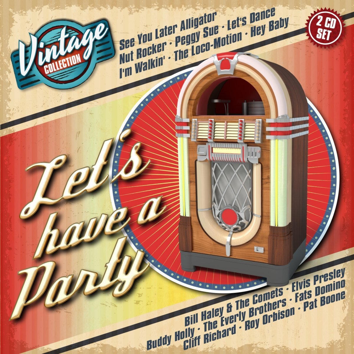 Sampler - Let's have a Party - Vintage Collection