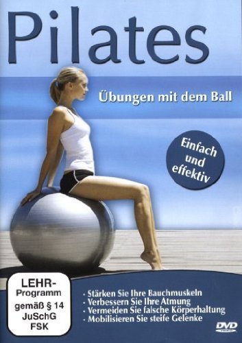 DVD - Pilates - Übungen mit dem Ball