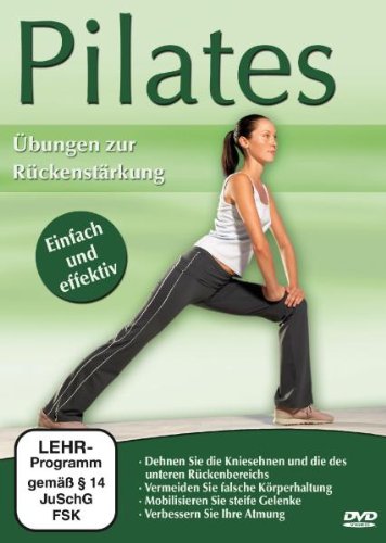 DVD - Pilates - Übungen zur Rückenstärkung