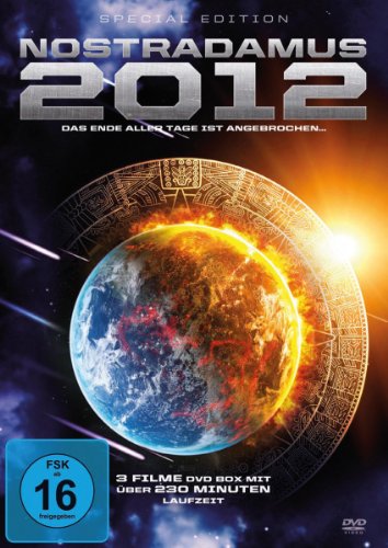 Giles,Rhett, Stapley,Jill, Little,Kim, Browning,Clien - Nostradamus 2012 [Special Edition] [3 DVDs]