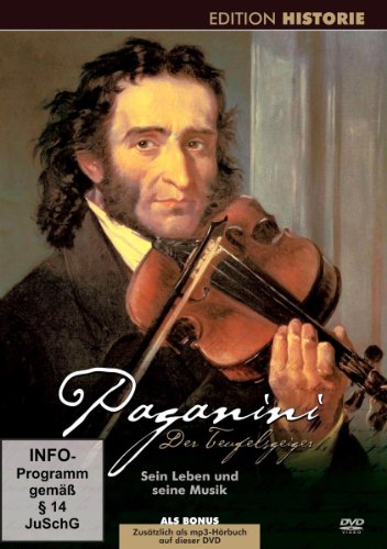 DVD - Paganini - Der Teufelsgeiger (Edition Historie)