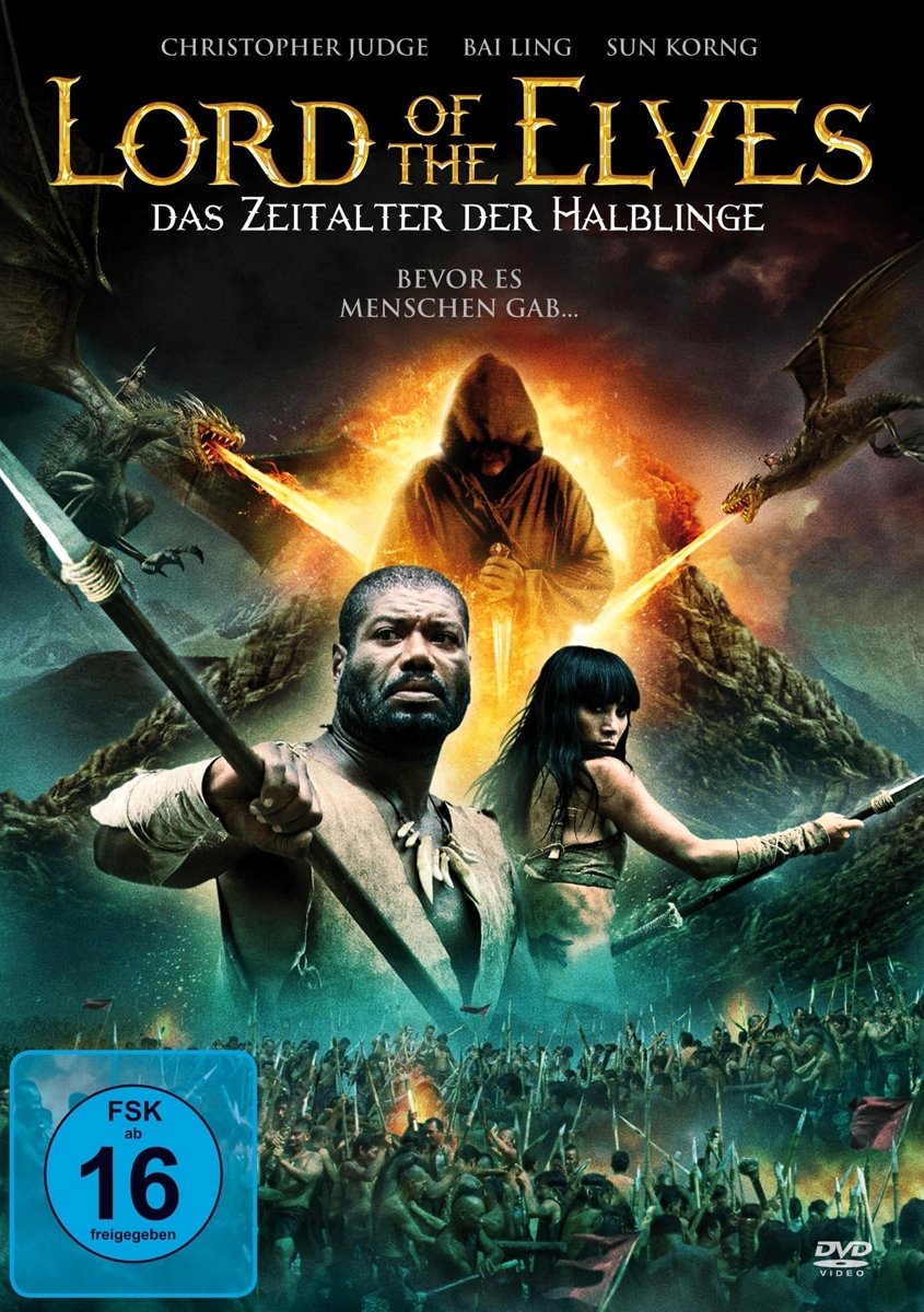DVD - Lord of the Elves - Das Zeitalter der Halblinge