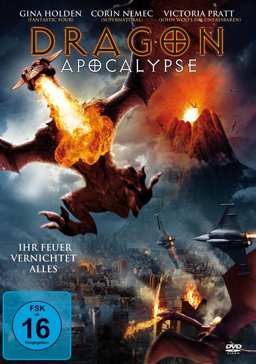 DVD - Dragon Apocalypse