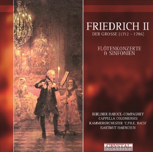 Various - Friedrich II/Flötenkonzerte und Sinfonien