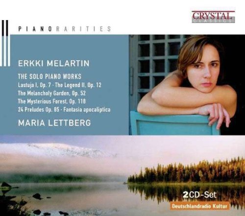 Maria Lettberg - Erkki Melartin-the Solo Piano Work