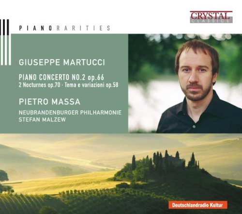 Martucci , Giuseppe - Klavierkonzert 2 Op.66