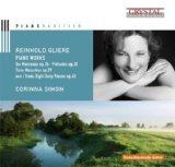 Simon , Corinna - Gliere: Piano Works - Klavierwerke