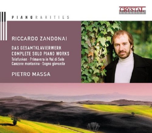 Zandonai , Riccardo - Das Gesamtklavierwerk (Massa)