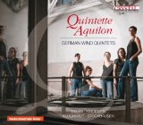 Quintette Aquilon - German Wind Quintets By Eisler, Hindemith, Klughardt, Stockhausen (Blu-ray Audio)