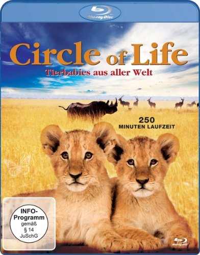 Blu-ray - Circle of Life - Tierbabies aus aller Welt