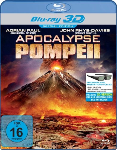  - Apocalypse Pompeii - Real 3D [3D Blu-ray] [Special Edition]