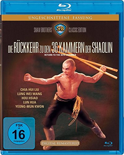 Blu-ray - Die Rückkehr zu Den 36 Kammern der Shaolin (Uncut) (Remastered)