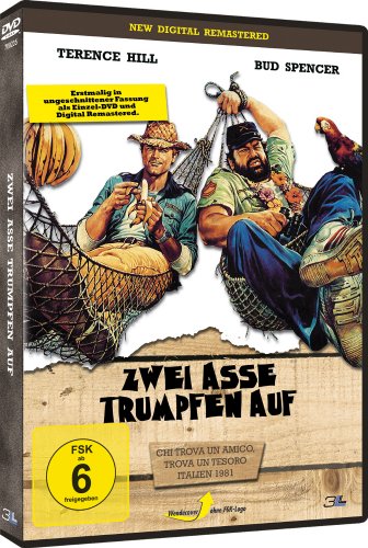 DVD - Zwei Asse trumpfen auf