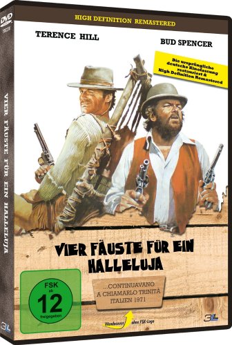 DVD - Vier Fäuste für ein Halleluja (HD Remastered)