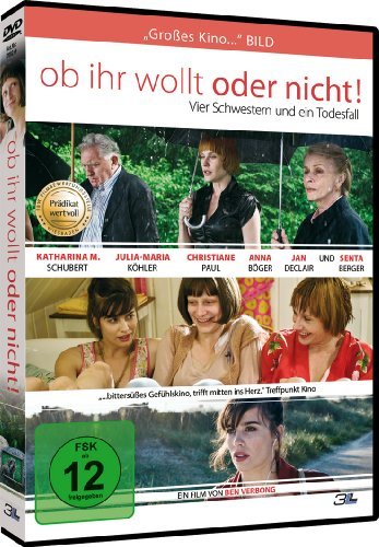 DVD - Ob ihr wollt oder nicht ? Vier Schwestern und...