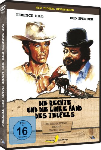 DVD - Die Rechte und die Linke Hand des Teufels (Remastered)