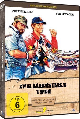 DVD - Zwei b?enstarke Typen