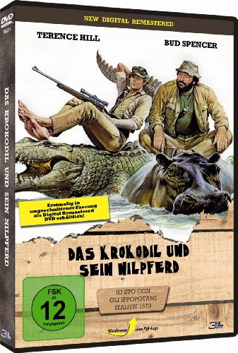 DVD - Das Krokodil und sein Nilpferd