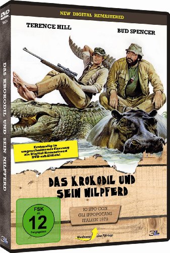 DVD - Das Krokodil und sein Nilpferd