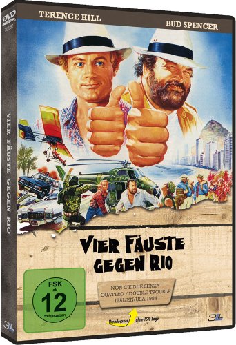 DVD - Vier Fäuste gegen Rio