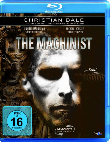 Blu-ray Disc - The Machinist